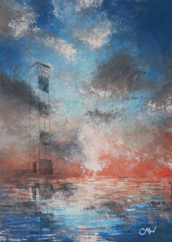 - a Mixed Media by Carys Avery Welsh, measuring 34 x 24 cm (H x W) framed at 49 x 39 cm £495